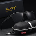 Classic PC Rectangular Frame Polarized TAC Lens Men's Sunglasses