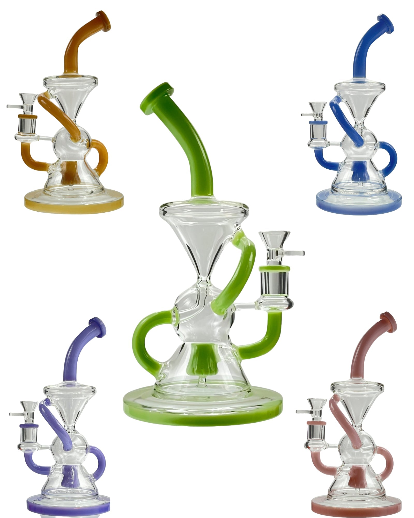 10 Inch Hourglass Two Arm Recycle