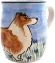 KD Designs Deluxe Mug, Shetland Sheepdog, Mugs