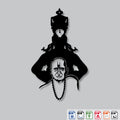 2D Modern Art Swami Samarth Laser cutting