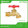 SP-70054-(Caja master 1 CTN=140 SKU)-(MOQ 14 SKU)-Llave de jardín
Cuerpo de latón