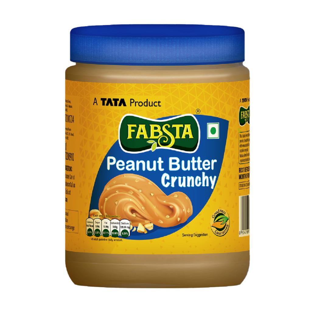 Fabsta Crunchy Peanut Butter, 150 g