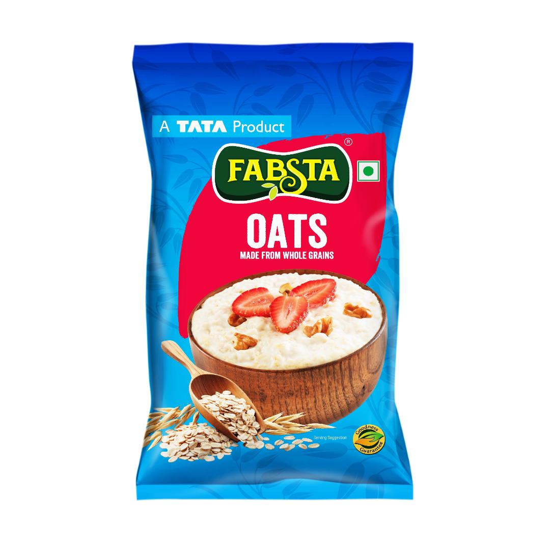 Fabsta Plain Oats, 1.4 Kg