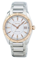 Seiko automatiske snoede safir Japan håndlavede varsle SRP106J1 Herre ur