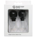 S&M Nipple Suckers.
