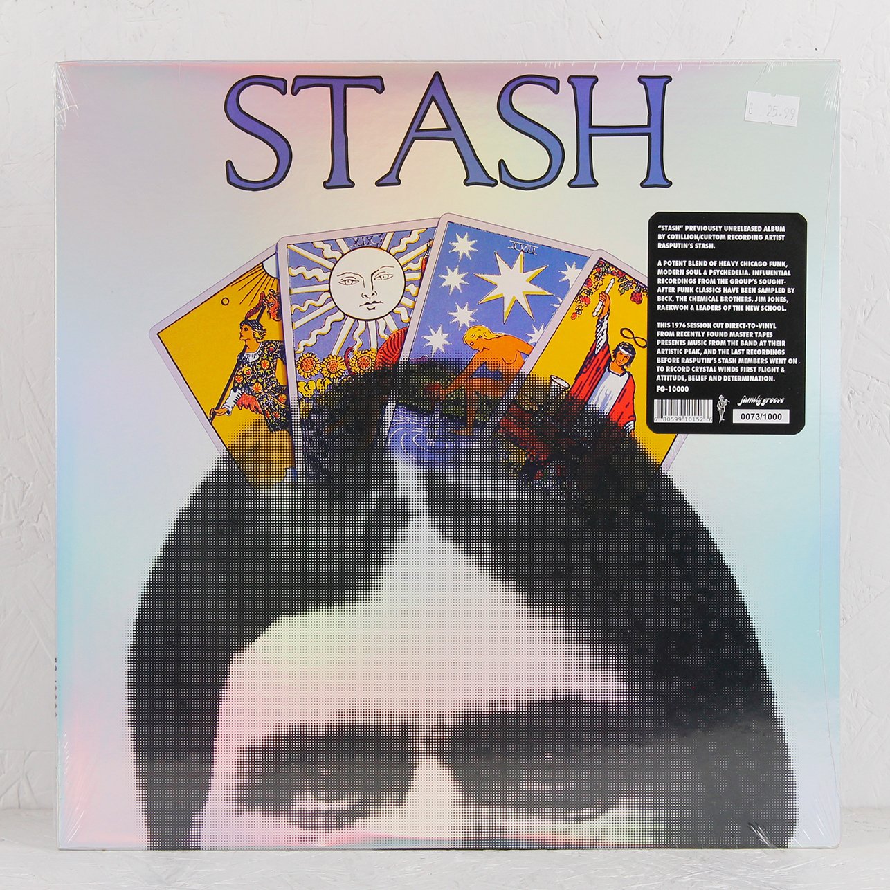 [product vendor] - Stash – Vinyl LP – Mr Bongo USA