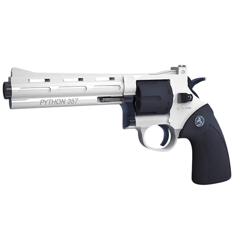 Little Moon XYL Python ZP-5 Revolver Foam Dart Blaster-m416gelblaster-pthon 357-m416gelblaster