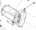 Graco 287200 Repair Motor 1595 120 V Kit
