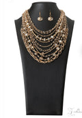 JEWELRY

Paparazzi 2022 Zi Collection: Reminiscent - Gold Necklace