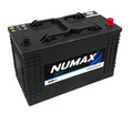 663 Numax Premium Commercial Battery 12V 110AH 750CCA - Powerland.co.uk