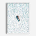 Shop Paradise Photo Canvas Print a coastal themed photography framed stretched canvas print from The Print Emporium wall artwork collection - Buy Australian made prints for the home and your interior decor space, TPE-640-CA-35X46-NF