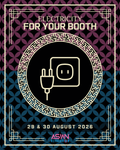 Electricity for your booth @ ASIAN REVOLUTION