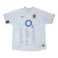 Signed England Rugby Shirt – Autumn Internationals 2009 (144 – 11/09)