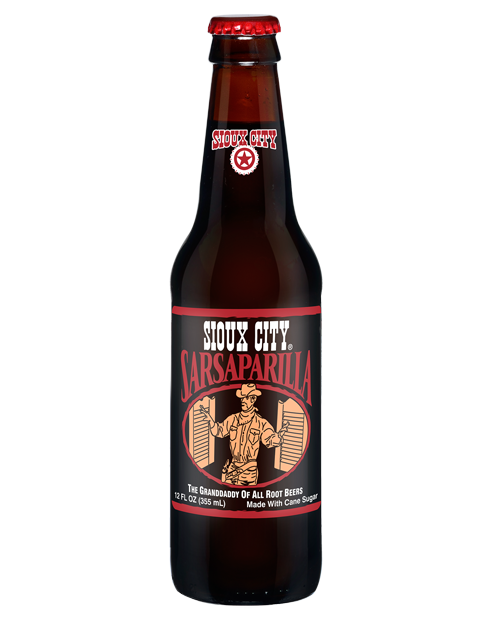 Sioux City Sarsaparilla - 12 Pack