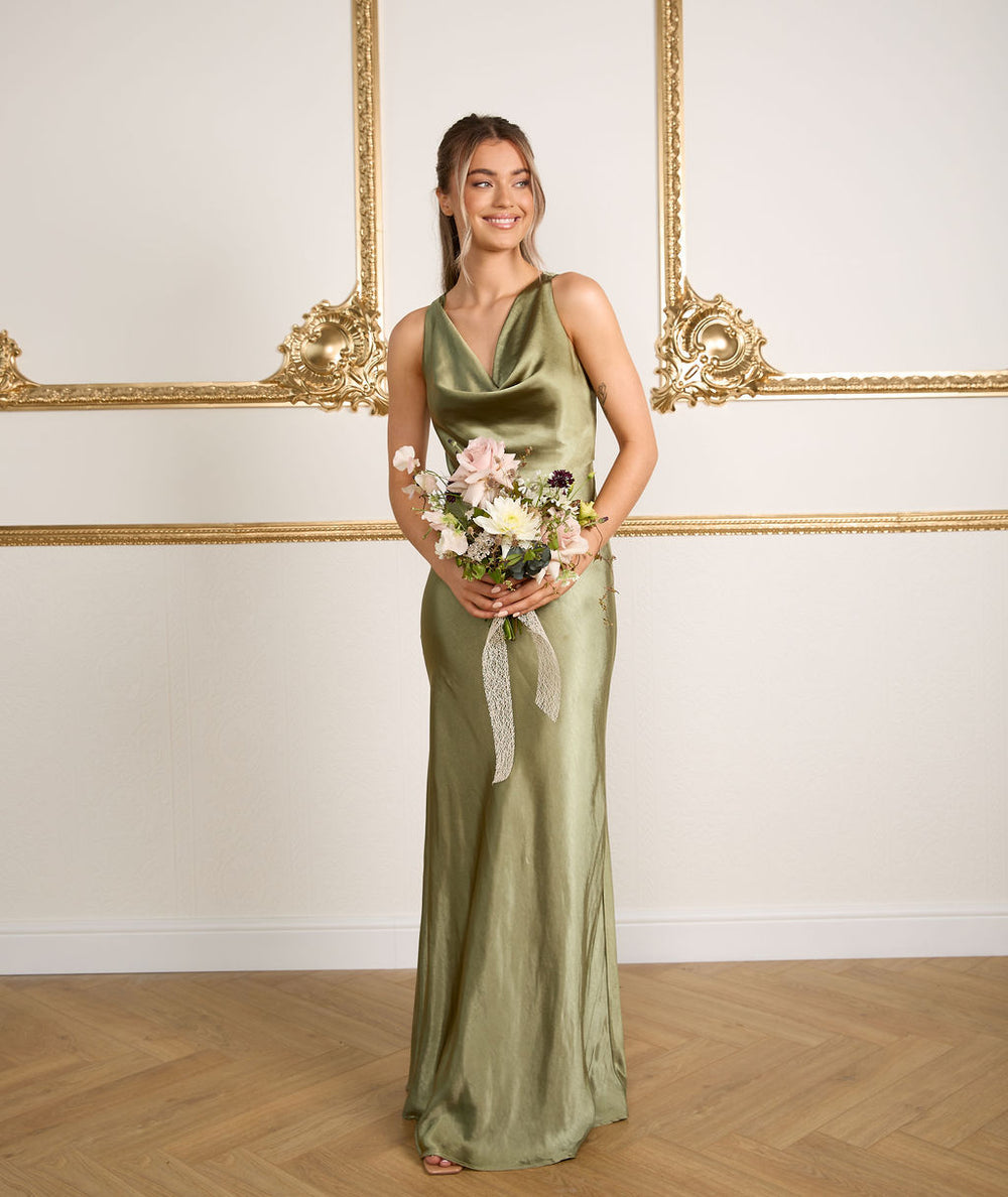 Green Bridesmaid Dresses | Sage Green & Moss Green Bridesmaid Dresses