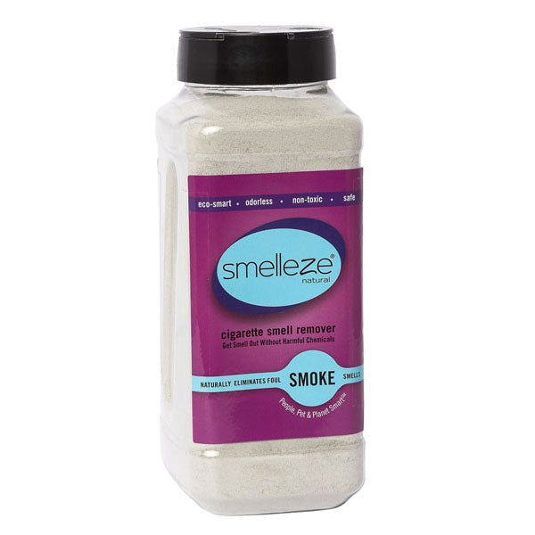 Smelleze® Natural Cigarette Smoke Smell Deodorizer Powder