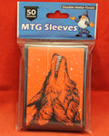 50 MTG Standard Card Sleeves to Protect your Deck - Werewolf Snow Teeth