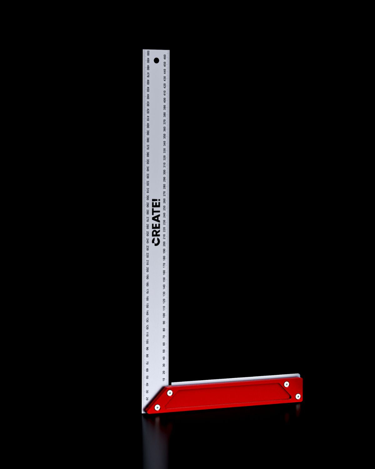 Anschlagwinkel Stahl 500 mm - cAngle