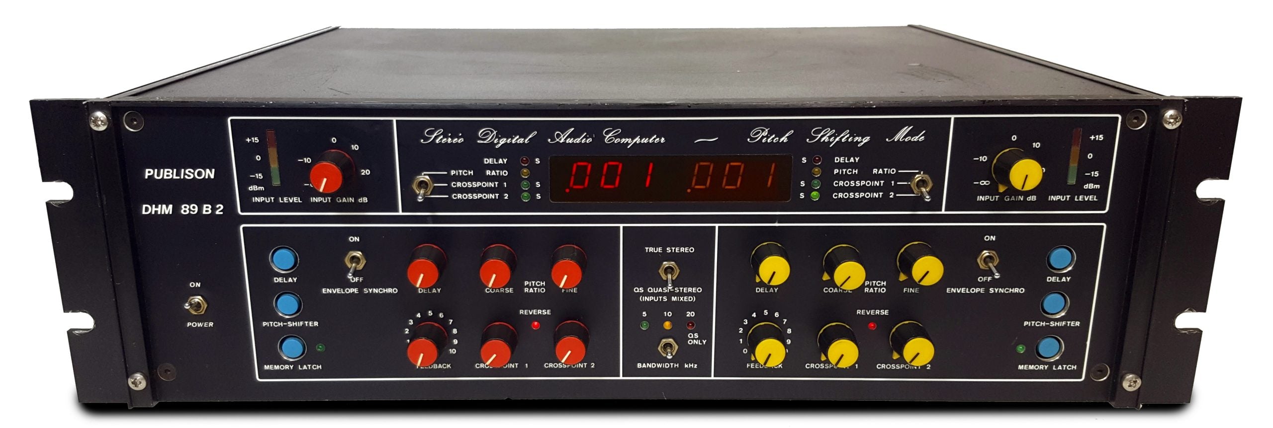 Publison DHM 89 B2 Stereo Pitch Shifter