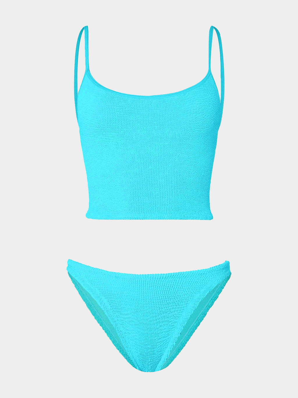 Strap Bikini - Aqua