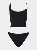 Strap Bikini - Black