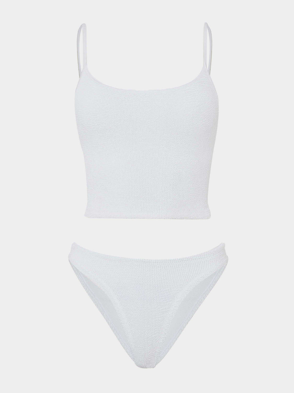 Strap Bikini - White