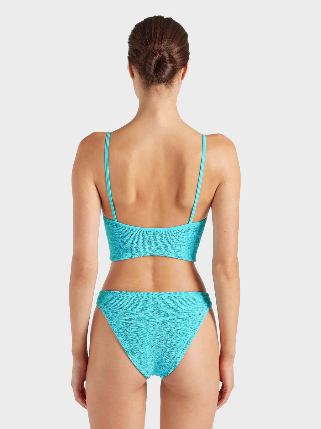 Strap Bikini - Aqua