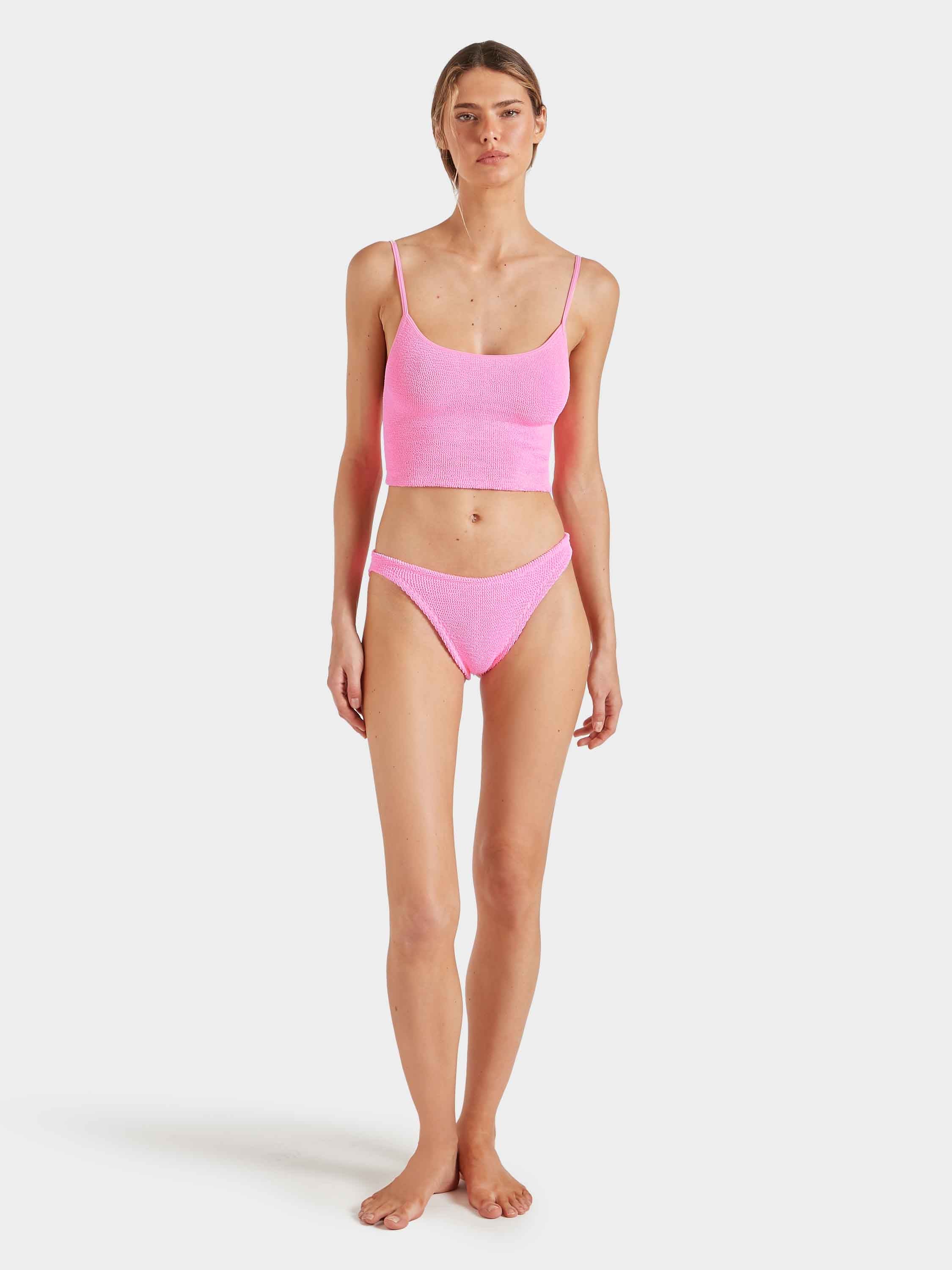 Strap Bikini - Bubblegum