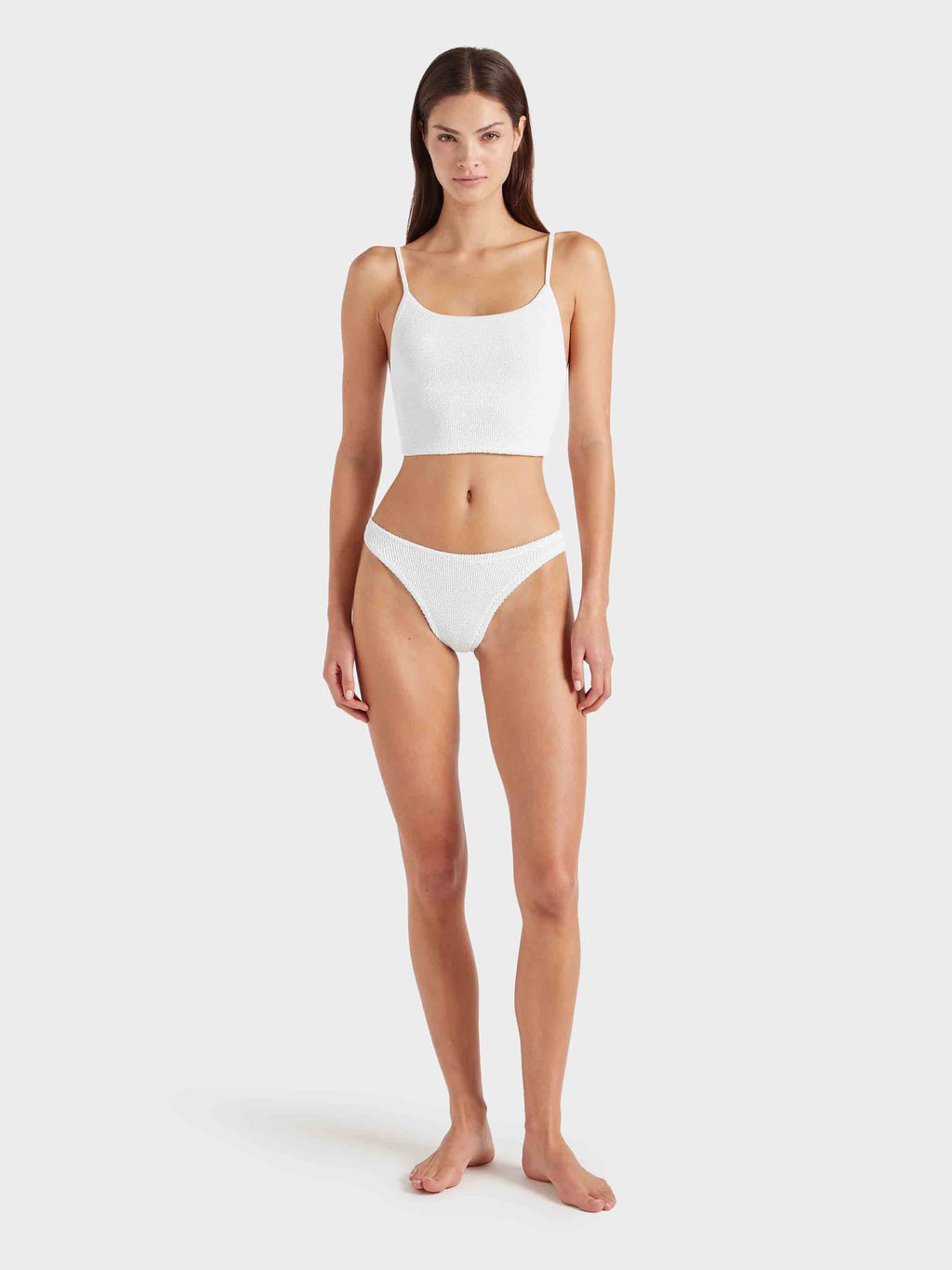 Strap Bikini - White