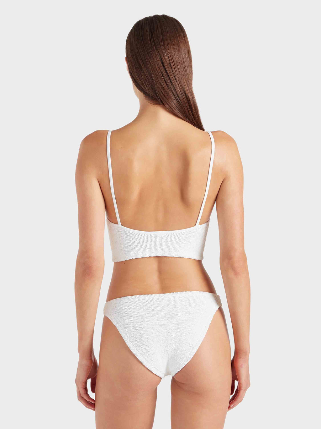 Strap Bikini - White