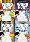 Large Print Word Hunt - All New Puzzles - Vol.173.174.175.176
