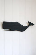 Large Carved Whale by Martin Scorey
