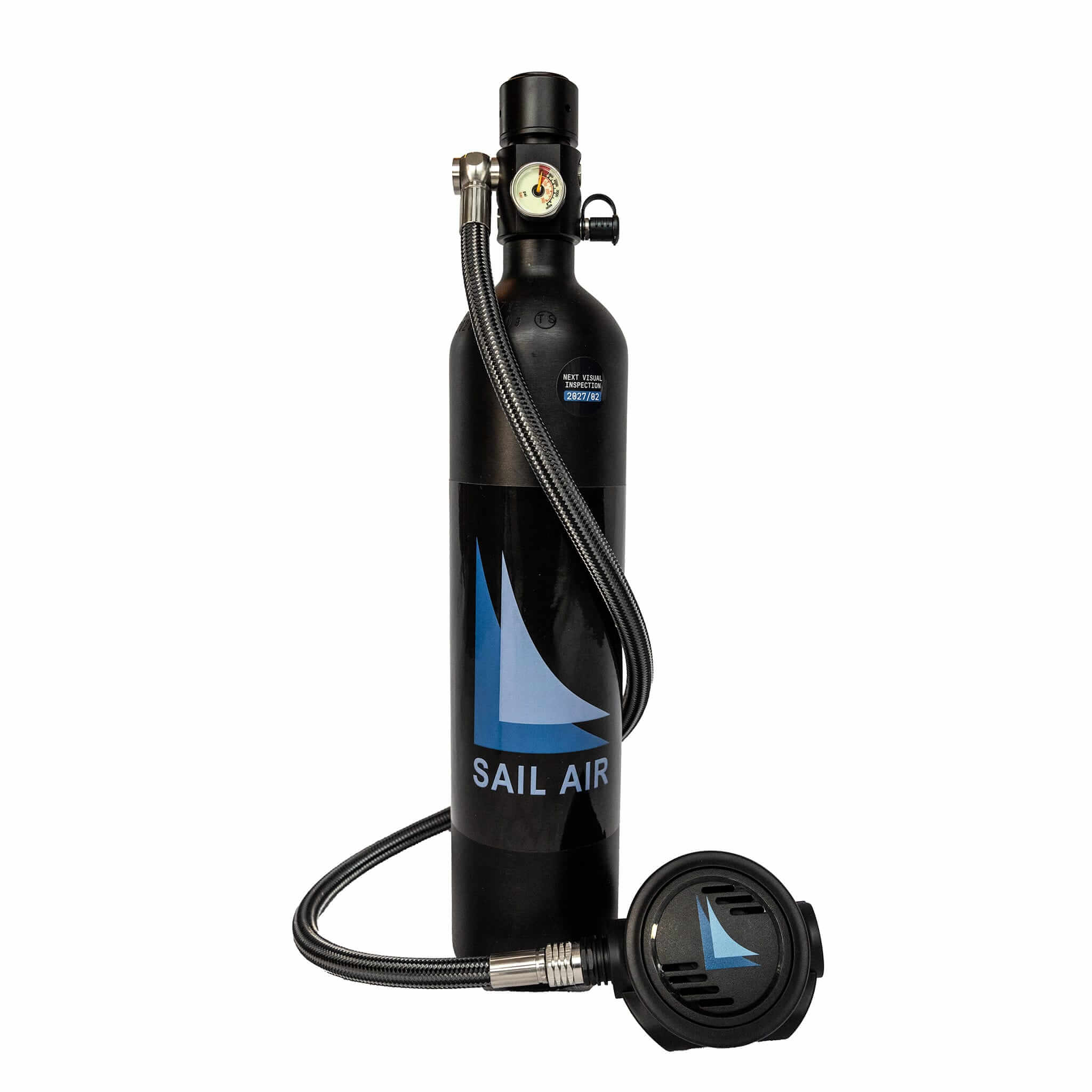 NRC SailAir dive bottle with regulator