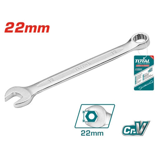 LLAVE COMBINADA 22 MM TOTAL