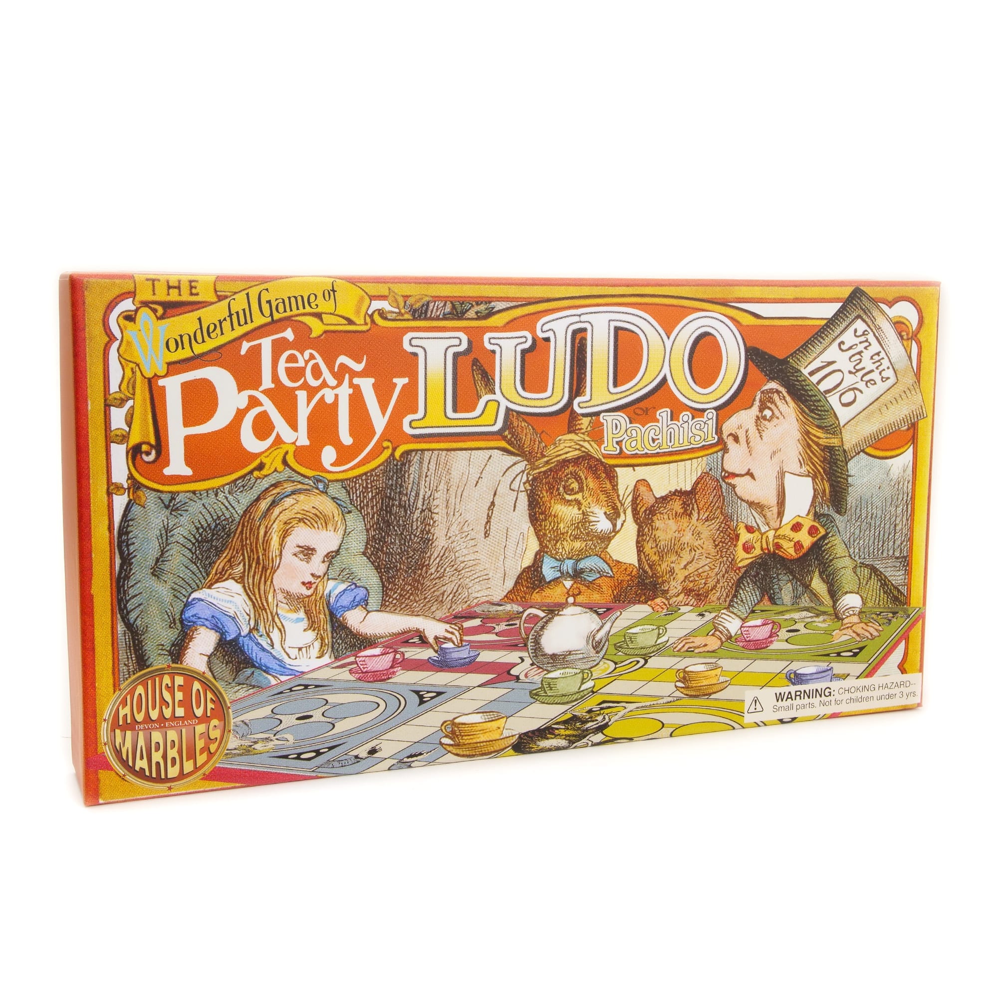 House of Marbles - Tea Party Ludo