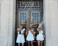 Winter Graduation Cute College Graduation Dresses White Dresses To Wear  This Graduation Season Styled By McKenz