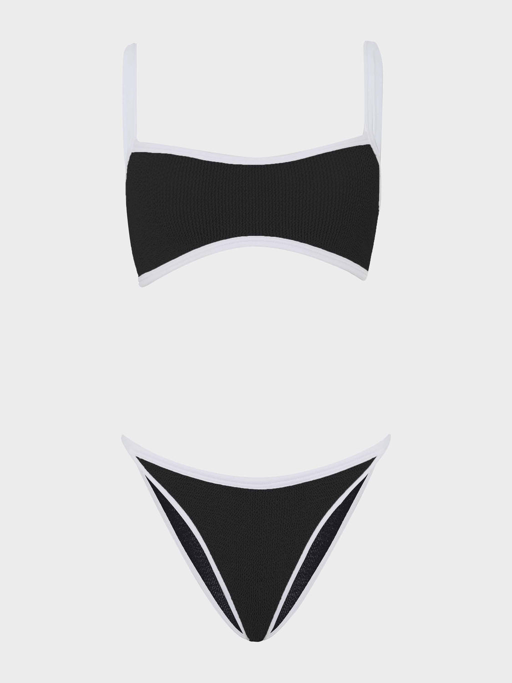 Tyler Bikini - Black/White
