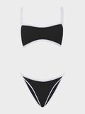 Tyler Bikini - Black/White
