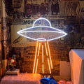 Ufo LED Neon Sign light up sign