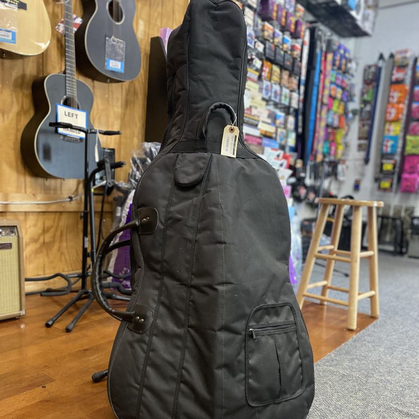 USED Mandarin Strings Padded 4/4 Cello Bag