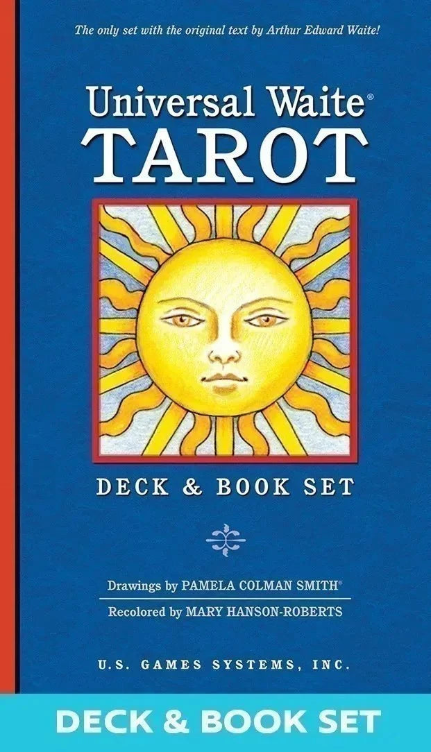 Universal Waite® Tarot Deck/Book Set - metaphysical shop