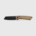 Madrac | Kizer Button Liner Lock™ | Norplex UltreX™ Micarta | 14C28N + Flat Grind | KizerV™ 3693BSA1