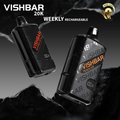 VISHBAR Weekly 20000 PUFFS DISPOSABLE VAPE UAE Abu Dhabi