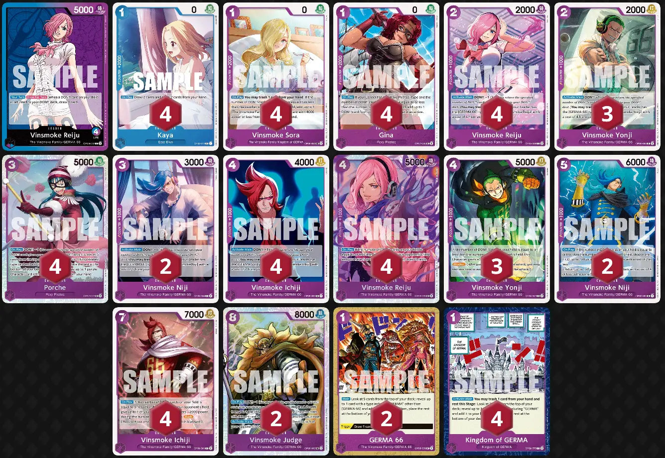 one piece tcg budget decks TOP 5 BUDGET DECKS In One Piece TCG
