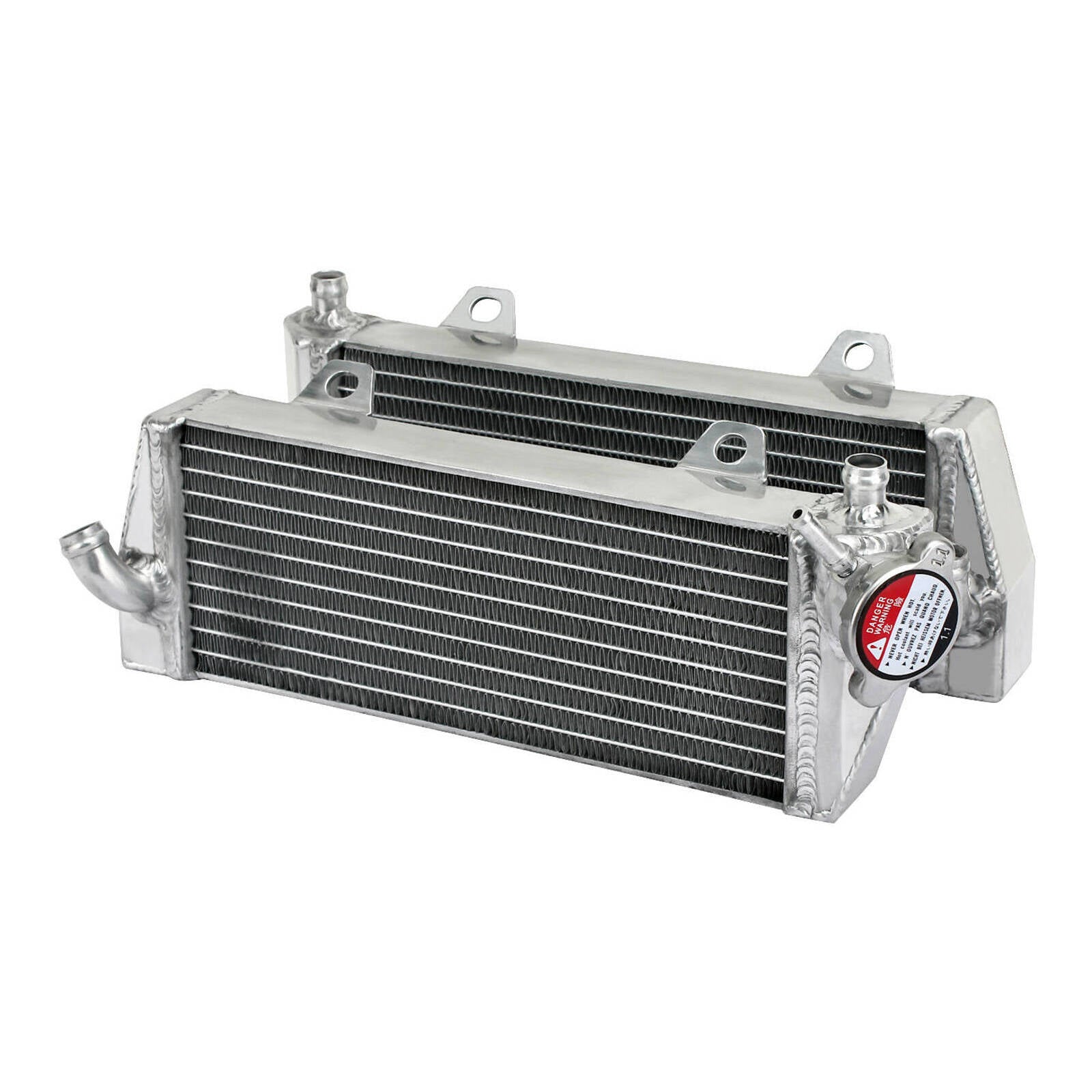 Whites Radiators KTM SXF/XCF/EXCF Pair