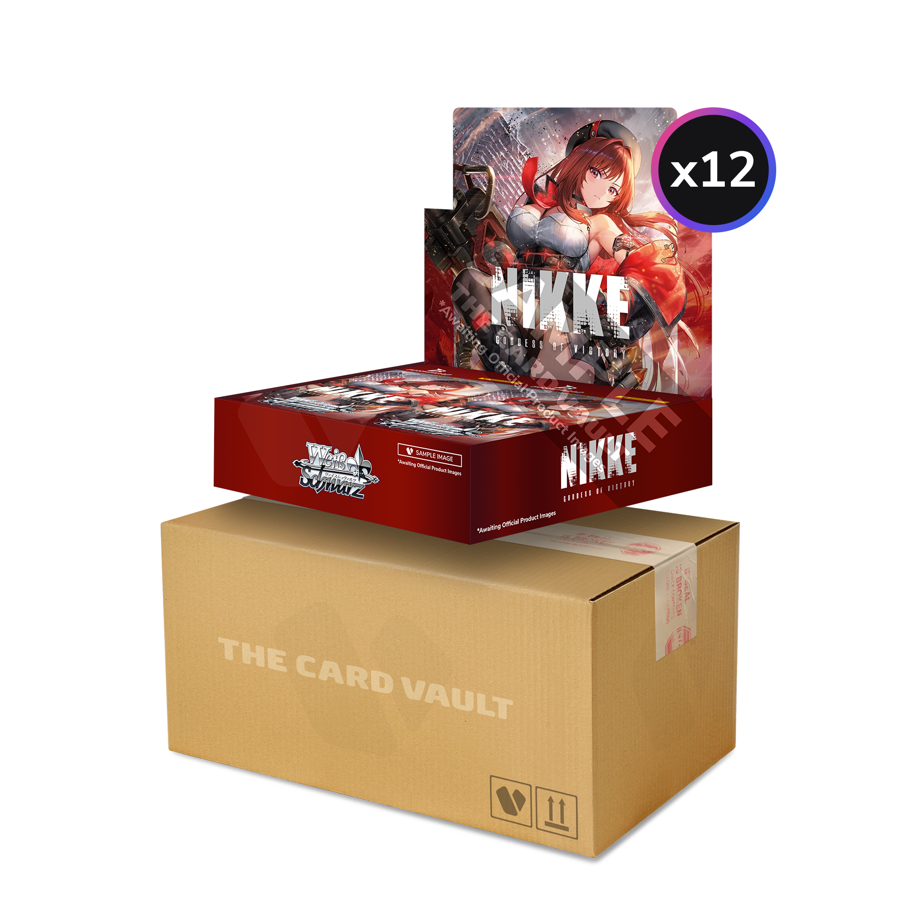 Weiss Schwarz - Goddess of Victory: Nikke Vol. 2 - Display Case (12x Booster Boxes)