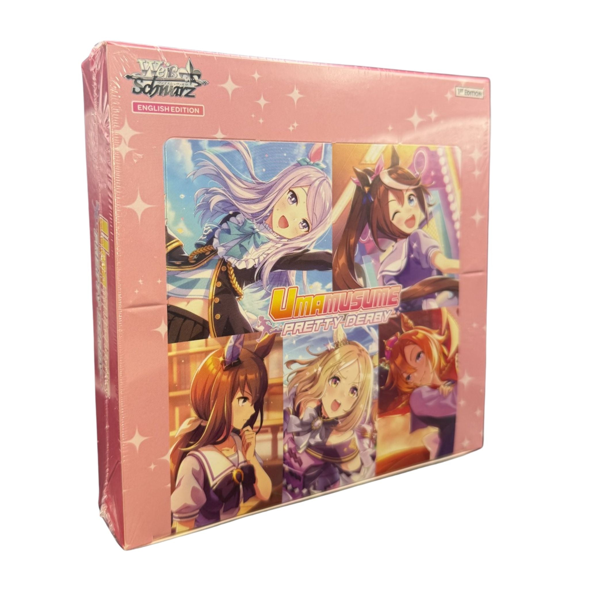 Weiss Schwarz Umamusume Pretty Derby Booster Box (Presell) - Trading Card Market