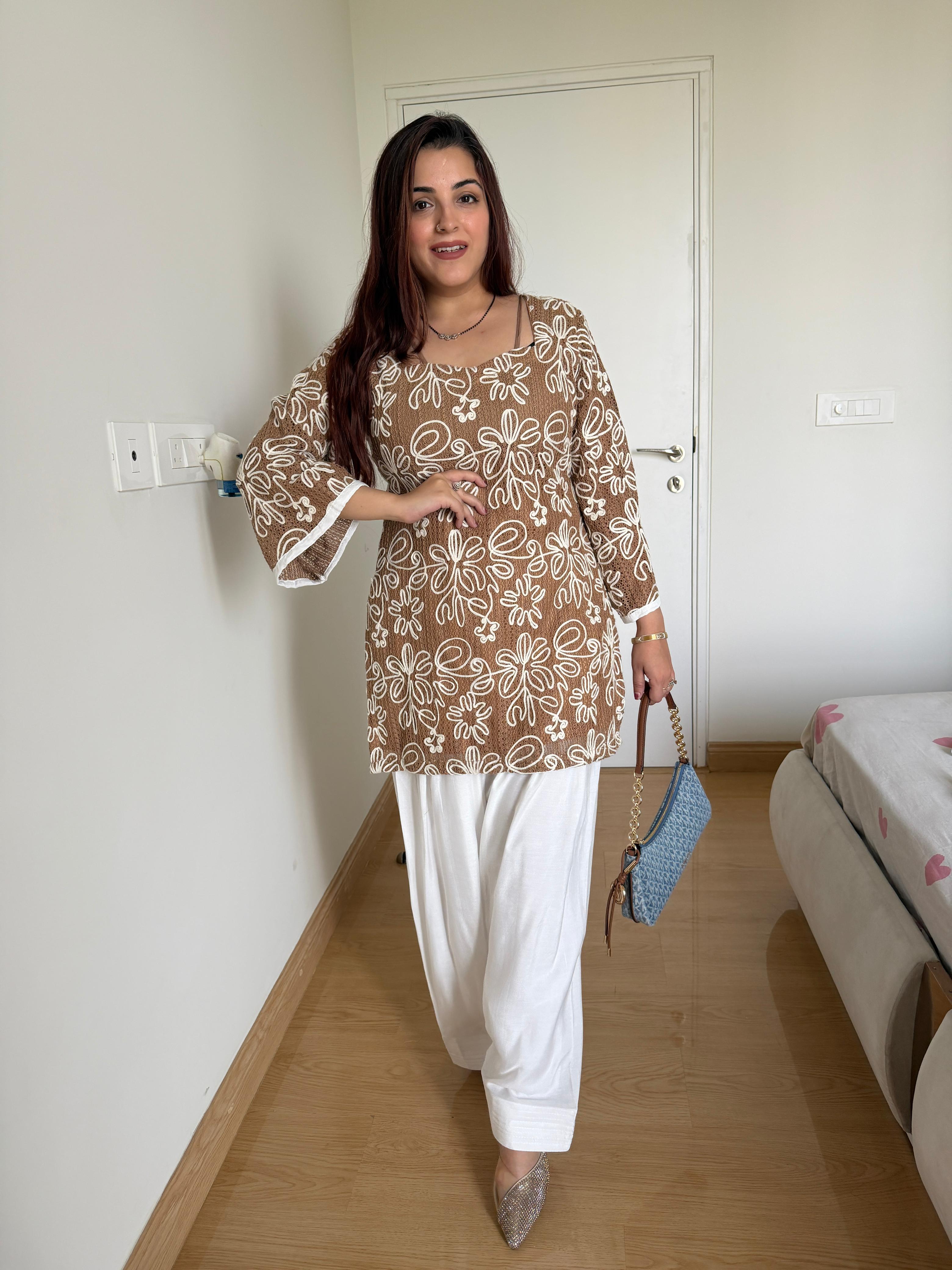 Mera Bloom Printed Kurta Co-Ord Set