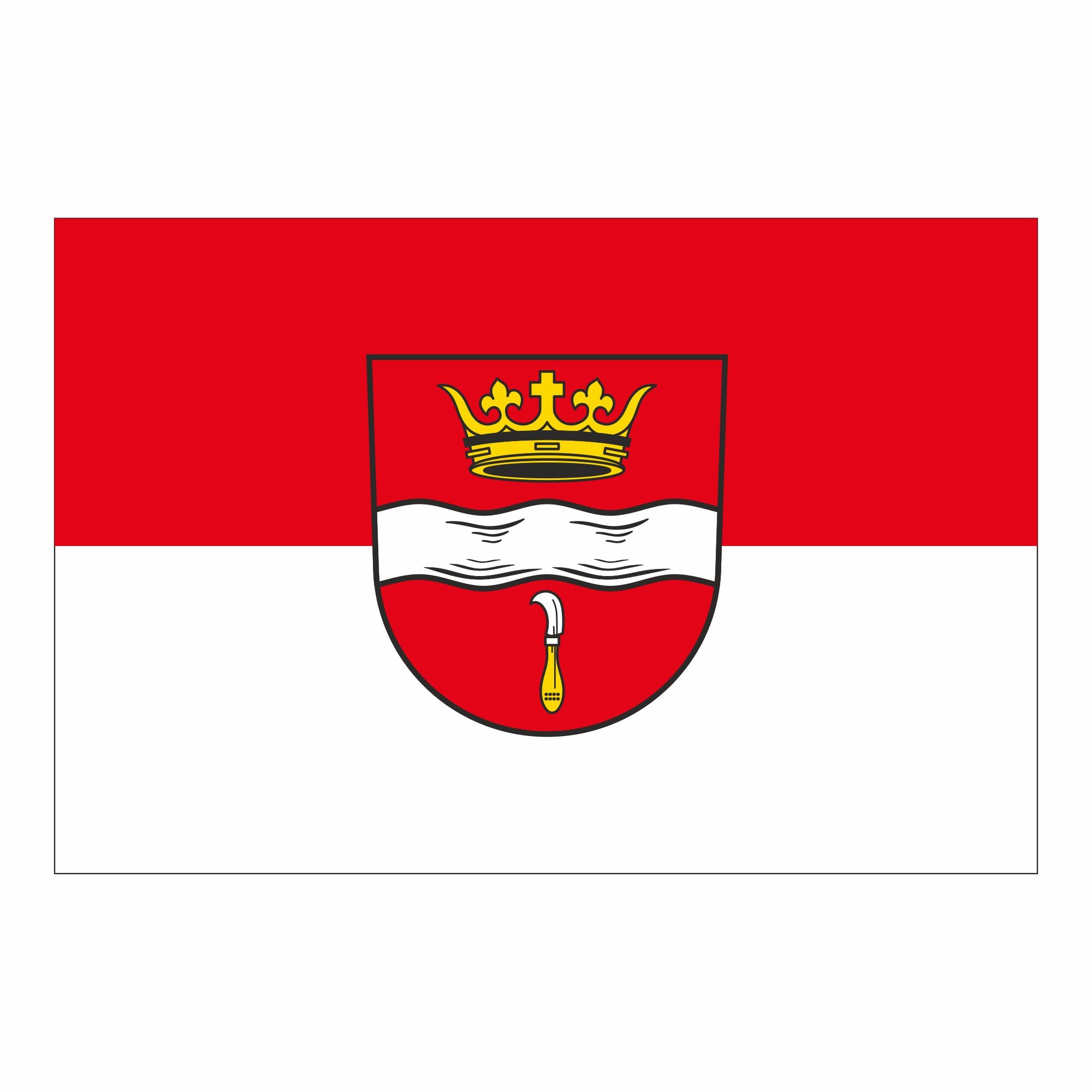 Winterbach Fahne / Flagge