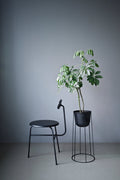 Menu 'Wire' Pot & Stand set (empty) | Showroom Sale